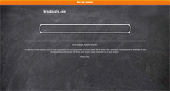 Desktop Screenshot of brookseals.com